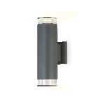 Светильник Ambrella light ST3820/2 GR/CL серый/прозрачный IP54 GU10/2 max 35W 310*90*160, фото5