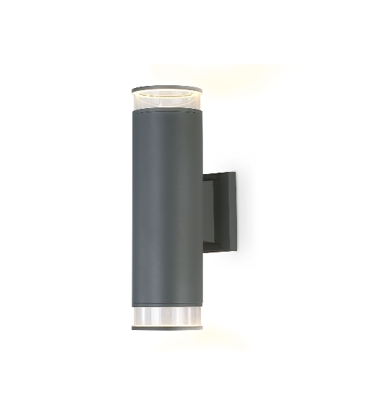 Светильник Ambrella light ST3820/2 GR/CL серый/прозрачный IP54 GU10/2 max 35W 310*90*160
