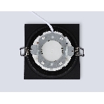 Светильник Ambrella light TN6609 BK черный IP44 GX53 max 15W 110*110*23, фото4