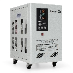 Стабилизатор напряжения ExeGate Expert Turbo AST-30000 (30000ВА, вход 45-280В, цветной дисплей, выход 220В±10%, КПД 98%, 5 уровней защиты, задержка, усиленный метал. корпус, 1*Schuko+клем.колодка, bypass, RTL), фото10
