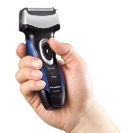 Электробритва сетчатая Panasonic ES6002 реж.эл.:3 питан.:аккум. черный/синий, фото2