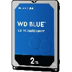 Жесткий диск Western DigitalBlue WD20SPZX 2ТБ 2,5' 5400RPM 128MB (SATA-III) Mobile, фото 1