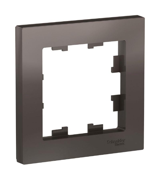 Рамка 1-м AtlasDesign мокко SchE ATN000601