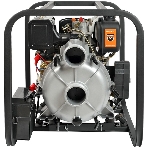 Мотопомпа Patriot MPD 3072 SFE4т дизель 296см3 5.7лс 75м3/ч 1200л/м глуб.8м напор25м 3'' бак3.5л, фото13