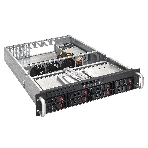 Серверный корпус ExeGate Pro EX293177RUS 2U550-HS08 RM 19', высота 2U, глубина 550, БП 1U-1000ADS, 8xHotSwap, USB, фото22