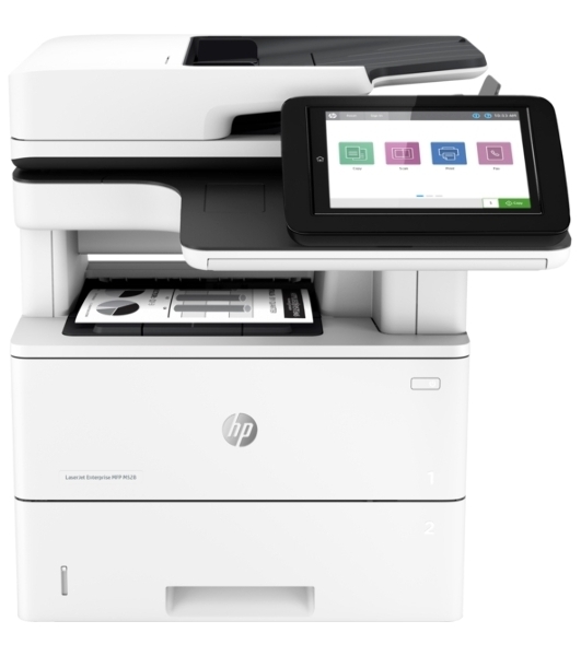 МФУ лазерное HP LaserJet Enterprise M528dn (1PV64A #B19), A4, ч/б, печ. до 43 стр/мин., скан. до 43 стр/мин. (ч/б) 38 стр/мин. (цвет), 1200 x 1200 dpi (печать) 600x600dpi (сканер), USB, RJ-45, Air Print, Mopria