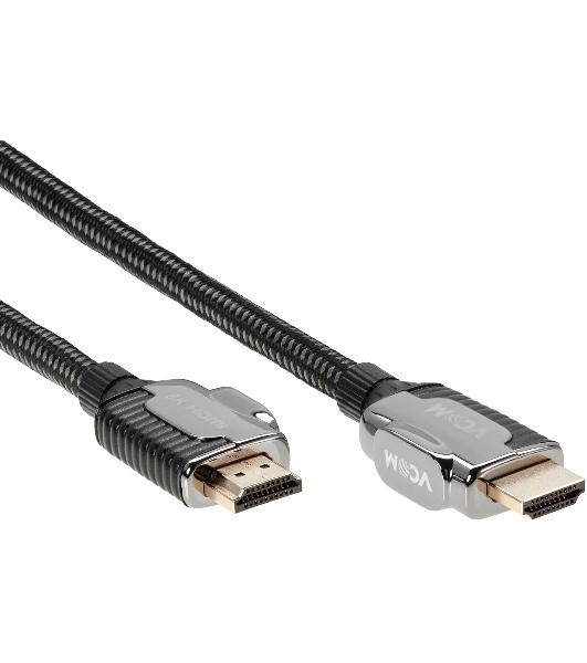 Кабель VCOM CG864-2M HDMI 19M/M,ver. 2.1, 8K@60 Hz 2m VCOM CG864-2M