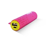 Внешняя аккумуляторная батарея Amperin AI-TUBE P 3100mAh (11Wh) розовая, фото3