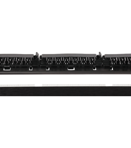 Патч-панель Lanmaster LAN-PPN24U6A 19' 1U 24xRJ45 кат.6A UTP