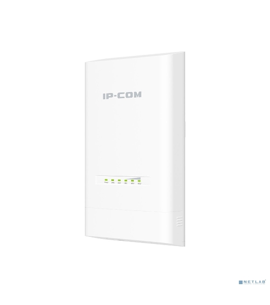 Наружная точка доступа IP-COM CPE12, 5 ГГц, до 867 Мбит/с, IP65, 1х12dbi, PoE, 2х1 Гбит/с, молниезащита 6000В