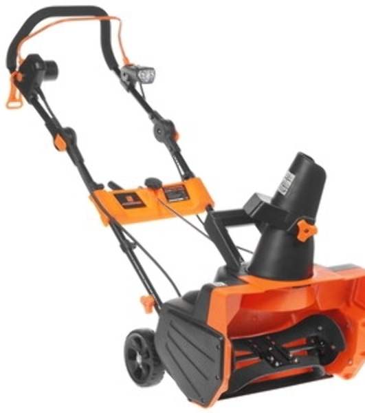 Снегоуборщик электрический Carver STE 2346L 2.3кВт