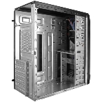Компьютерный корпус Minitower ExeGate BAA-308U2-UNS500 (mATX, БП UNS500 с вент. 12см, 1хUSB/2хUSB 3.0, HD Audio, черный), фото9