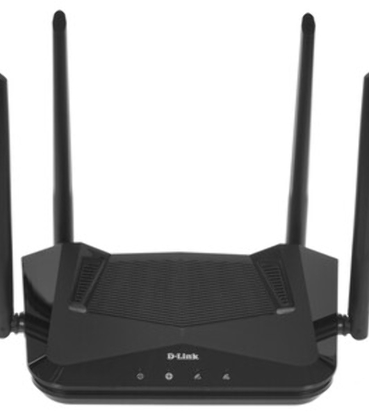 Двухдиапазонный гигабитный Wi-Fi 6 маршрутизатор D-Link DIR-X1530/RU/A1A AX1500 (466526)
