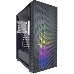 Компьютерный корпус Azza Celesta F черный без БП ATX 5x120мм 5x140мм 2xUSB 2.0 1xUSB 3.0 audio bott PSU, фото12