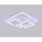 Светильник Ambrella light FA8531 WH белый 132W 3000K-6400K+RGB 630*570*160 (ПДУ РАДИО 2.4G), фото4