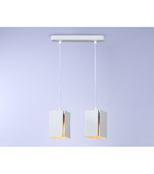 Светильник подвесной TN5131/2 WH белый E27/2 max 40W 260*80*1150