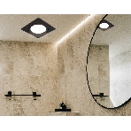 Светильник Ambrella light TN6609 BK черный IP44 GX53 max 15W 110*110*23, фото3