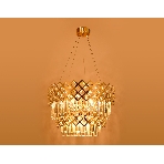 Светильник Ambrella light TR5275/8 GD/CL золото/прозрачный E14/8 max 40W D520*880, фото 1