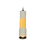 Светильник Ambrella Light XP7423040 SGR/PYG серый песок/золото желтое полированное MR16 GU5.3, фото4