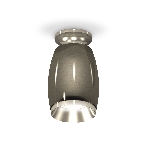 Светильник Ambrella Light XS1123040 DCH/PSL черный хром/серебро полированное MR16 GU5.3 (N6903, C1123, N7032), фото4