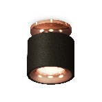 Светильник Ambrella Light XS7511141 SBK/PPG черный песок/золото розовое полированное MR16 GU5.3 (N7930, C7511, N7015), фото4