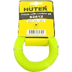 Леска для садовых триммеров Huter S2412 d=2.4мм L=12м для Huter GGT-800S(T)/1000S(T)/1300S(T)/1500S(T) (71/2/12), фото 1