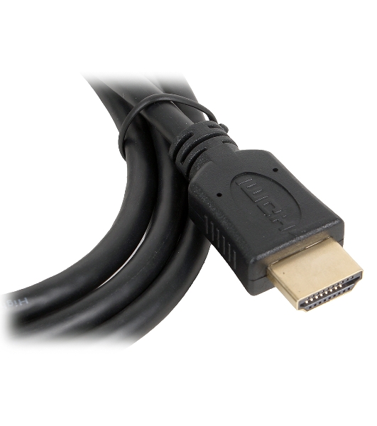 Кабель Cablexpert HDMI-mini HDMI CC-HDMI4C-6, 19M/19M, v2.0, медь, позол.разъемы, экран, 1.8м, черный, пакет