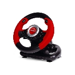 Руль SVEN GC-W300 (педали, вибро, лепестки, D-pad, 10 кл, резин. вставки, PC, цифр. и аналог., фото 1