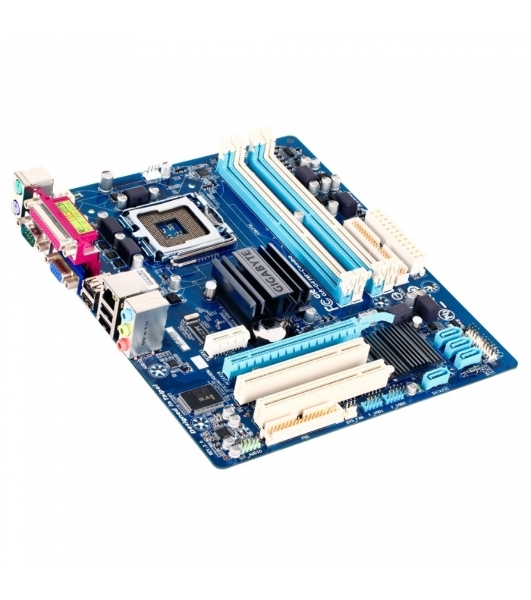 Материнская плата Gigabyte GA-G41M-COMBO-GQ (rev.3), LGA 775, Intel G41, 4xDDR2/DDR3, 4xSATA, 1xPCIe 1.1 x16, 1xPCIe 1.1 x1, 1xVGA, 1x 1Gb LAN, 4xUSB 2.0, 3x3.5 мм, 5.1, Micro ATX
