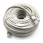 Патч-корд Buro UTP cat.5e 25м серый RJ-45 (m)-RJ-45 (m), фото 1