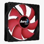 Вентилятор для корпуса Aerocool/Formula Force 12 PWM красный, 120 мм, 1500 об/мин, 27.5 дБ, 4 pin, фото5