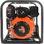 Мотопомпа Patriot MPD 3072 SFE4т дизель 296см3 5.7лс 75м3/ч 1200л/м глуб.8м напор25м 3'' бак3.5л, фото12