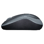 Мышь беспроводная Logitech M185 серый/черный, 1000 dpi, радиоканал, USB, кнопки - 3, фото12