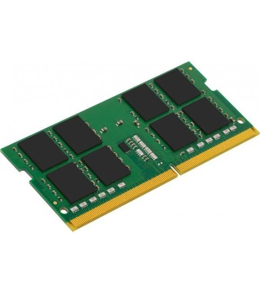 Оперативная память Kingston ValueRAM, DDR4, 32GB (1x32GB), 3200MHz, CL22, SO-DIMM