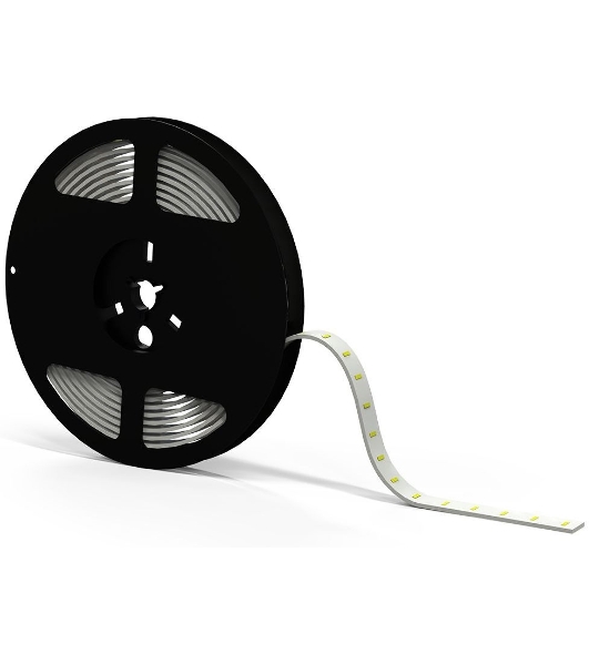 Лента светодиодная GAUSS 312000605 LED 2835/60-SMD 4.8W 12V DC зеленый блистер 5м