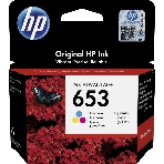 Картридж HP 653 струйный трехцветный (200 стр), фото4