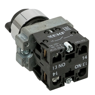 Переключатель PROxima BG33 3P с замком не возвратный 2NO
