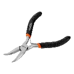 Длинногубцы Sparta Mini, 130 мм, никелированные, изогнутые, авторазжим, фото8