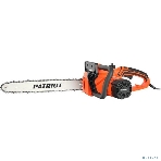 Пила цепная электрическая Patriot ESP 2418, 2400Вт, 18'/45 см, 3/8, 1,3мм 62 зв, плавный пуск, бесключевая натяжка цепи, термозащита, фото13