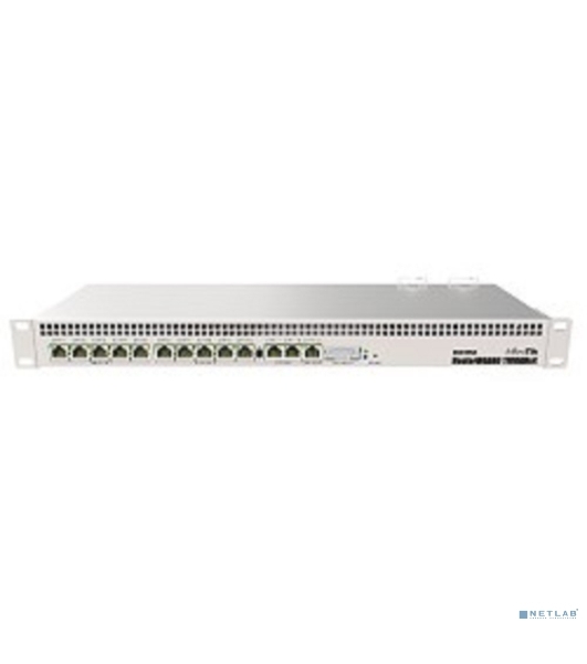 Маршрутизатор 10/100/1000M 13PORT RB1100AHX4 MIKROTIK