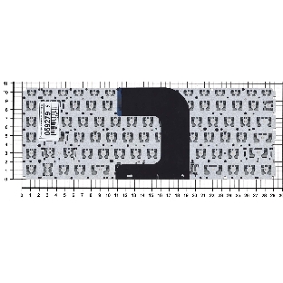 Клавиатура для ноутбука HP Pavilion 14-AC черная