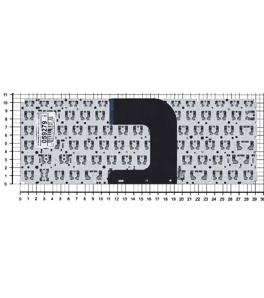 Клавиатура для ноутбука HP Pavilion 14-AC черная