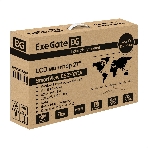 Монитор 27' ExeGate SmartView ES2707CA IPS 2560x1440, 75 Гц, 1 мс, 16:9, 300 кд/м2, 1xHDMI, 1хDP, 1x3.5 мм, черный, фото5
