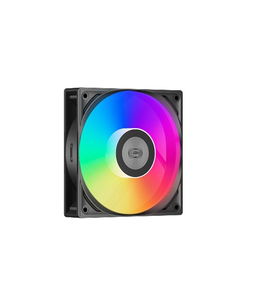 Система охлаждения PCCooler DA360 Pro ARGb черный 120мм алюминий+медь 2200rpm 33.7db 4-pin 300W