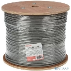 Кабель витая пара Rexant F/UTP, категория 6, ZH нг(А)-HF, 4PR, 23AWG, внутренний, серый, 305м, фото4