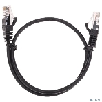 Патч-корд U/UTP Rexant cat.5e, RJ45-RJ45, 26AWG, ZH нг(А)-HF, черный, 0,5 м, фото2