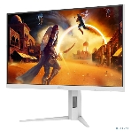 Монитор 27' AOC Q27G4/WS Fast IPS 2560x1440, 200 Гц, 1 мс, 16:9, 450 кд/м², DP 1.4, HDMI 2.0, DisplayHDR 400, белый, фото10
