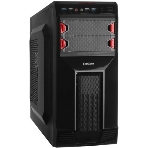 Компьютерный корпус Minitower ExeGate BAA-308U2-UNS500 (mATX, БП UNS500 с вент. 12см, 1хUSB/2хUSB 3.0, HD Audio, черный), фото8