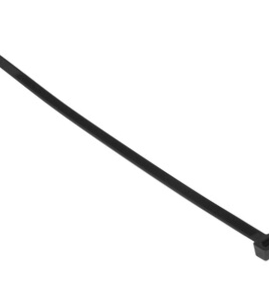 Стяжки Cablexpert NYT-250x7.6B пластиковые 250 мм х 7.6 мм, черные (100 шт.)