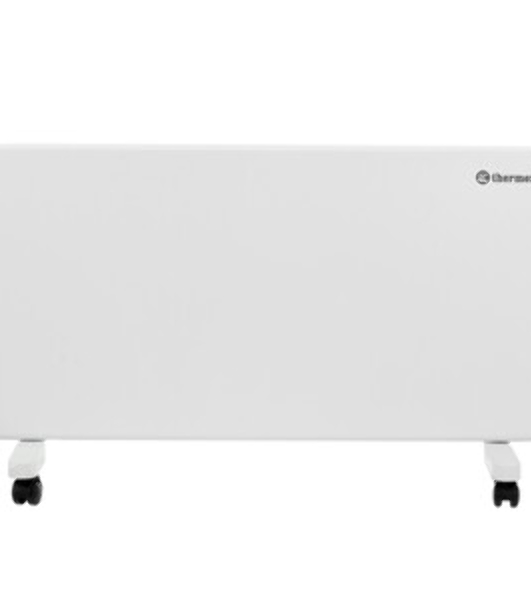 Конвектор электрический Thermex Frame 1500M белый, 1500 Вт, 20 м2, термостат